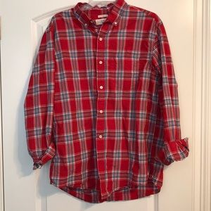 Plaid Old Navy Dress shirt